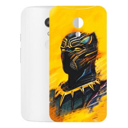 Motorola Phone Skins (All Models) - Yellow Panther - 3D Embossed Finish (L-54) Motorola Moto G2