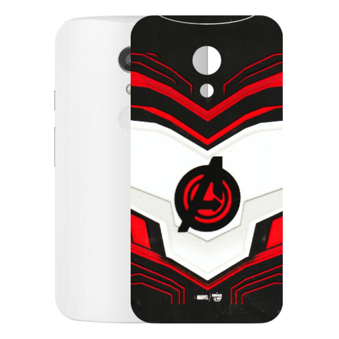 Motorola Phone Skins (All Models) - Avengers Logo - 3D Embossed Finish (L-55) Motorola Moto G2
