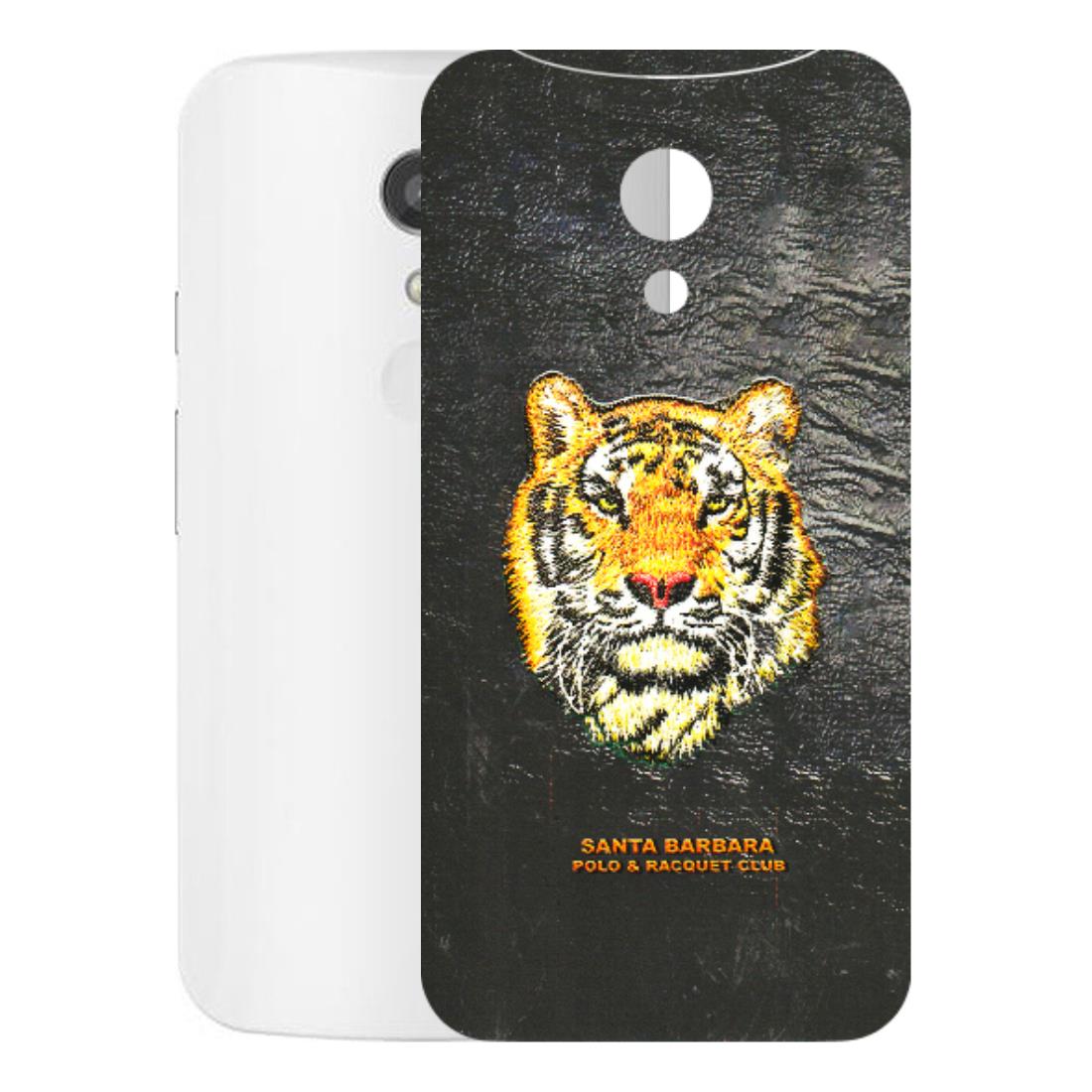 Motorola Phone Skins (All Models) - Santa Barbara - 3D Embossed Finish (L-72) Motorola Moto G2
