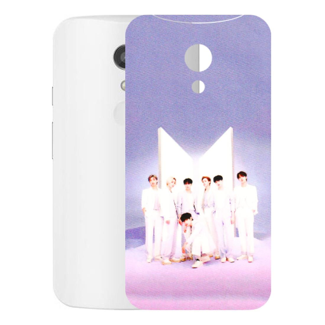 Motorola Phone Skins (All Models) - BTS - 3D Embossed Finish (L-94) Motorola Moto G2