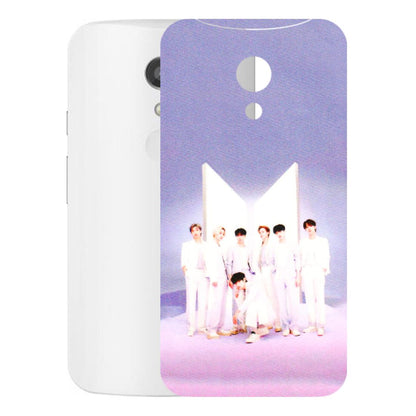 Motorola Phone Skins (All Models) - BTS - 3D Embossed Finish (L-94) Motorola Moto G2