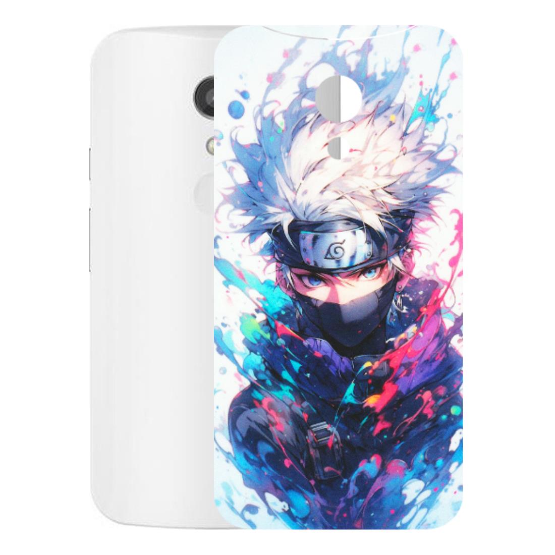 Motorola Phone Skins (All Models) - Naruto Face Mask - Matte Finish (M-03) Motorola Moto G2