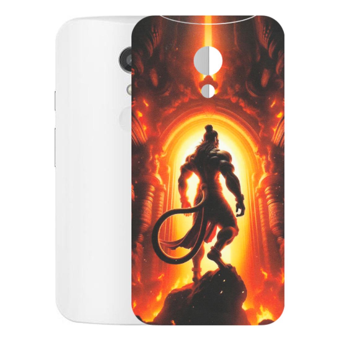 Motorola Phone Skins (All Models) - HanumanJi - Matte Finish (M-06) Motorola Moto G2