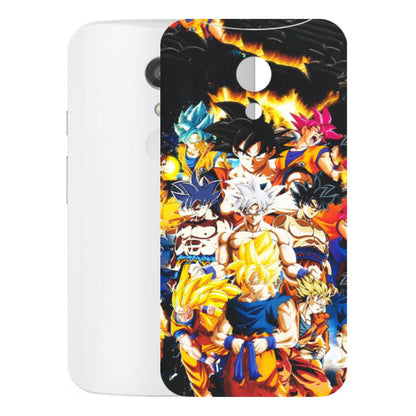 Motorola Phone Skins (All Models) - Ultimate Dragon Ball Z - Matte Finish (M-100) Motorola Moto G2
