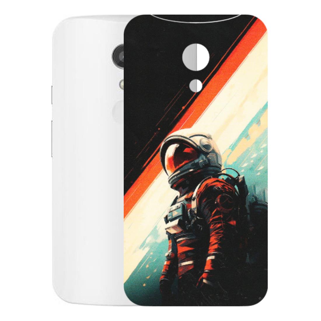 Motorola Phone Skins (All Models) - Astro Delight - Matte Finish (M-109) Motorola Moto G2