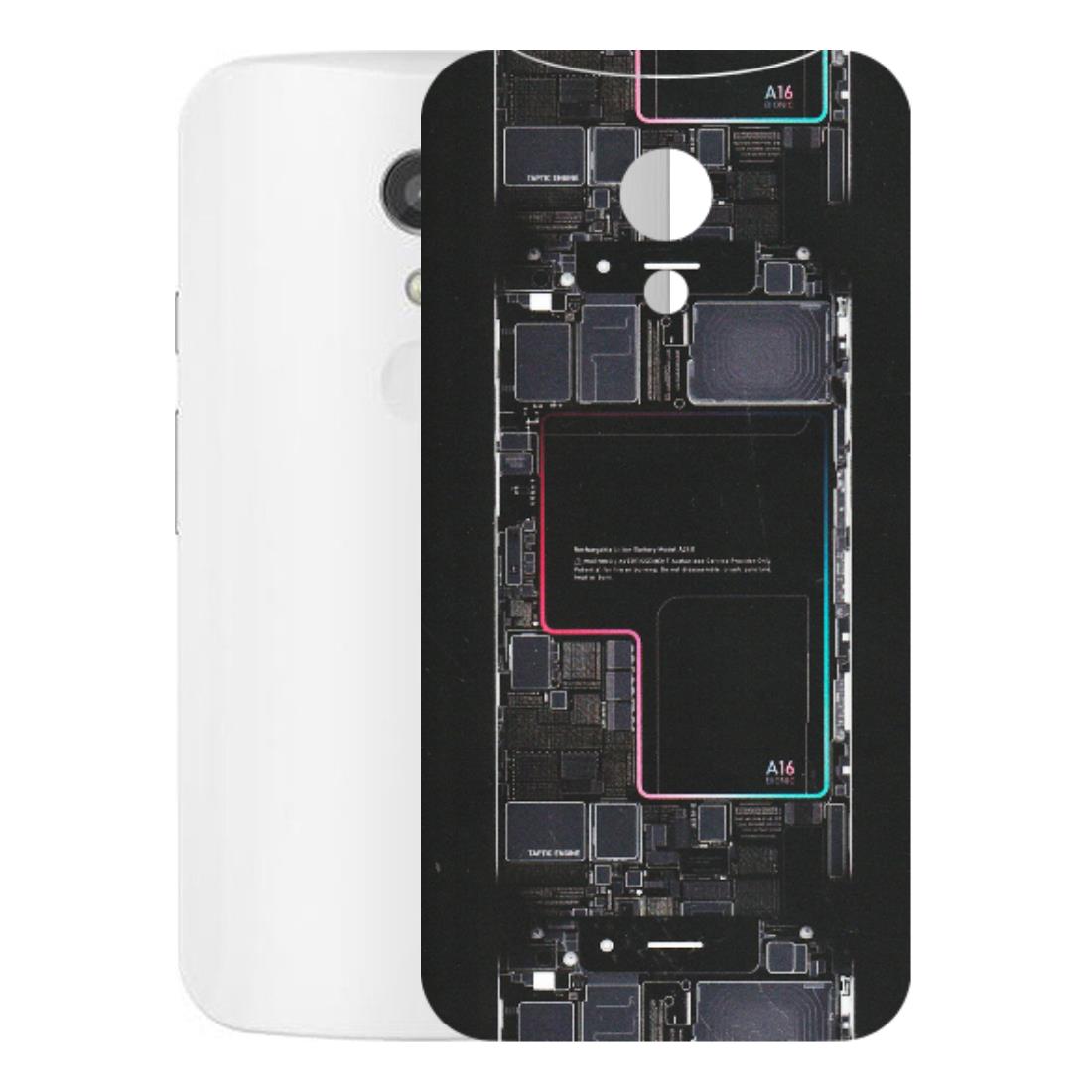 Motorola Phone Skins (All Models) - Motherboard Circuit Layout - Matte Finish (M-117) Motorola Moto G2