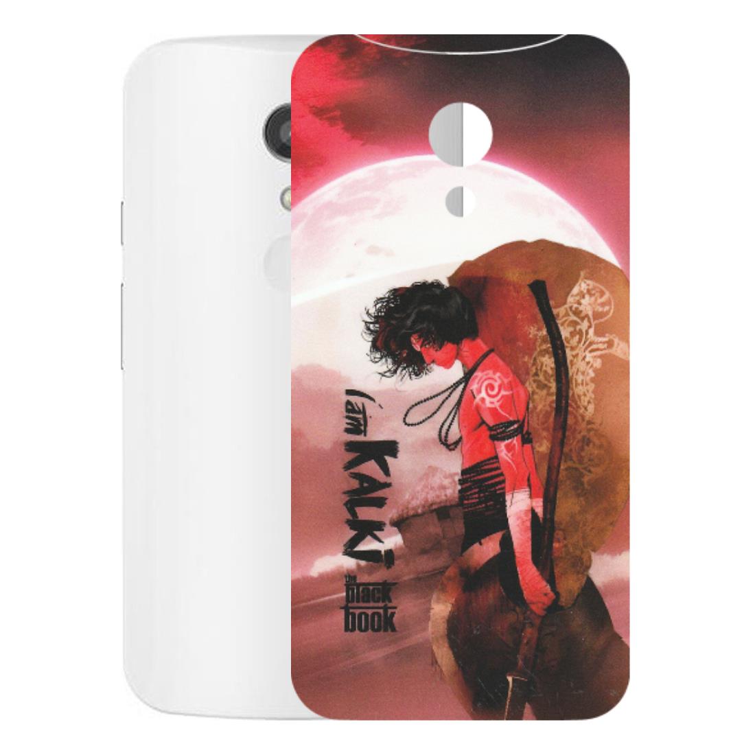 Motorola Phone Skins (All Models) - The Black Book Kalia Anime - Matte Finish (M-129) Motorola Moto G2