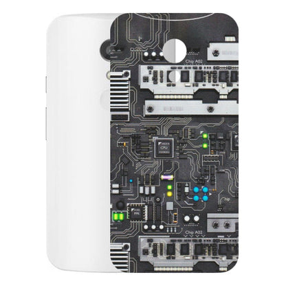 Motorola Phone Skins (All Models) - Motherboard Internals - Matte Finish (M-135) Motorola Moto G2