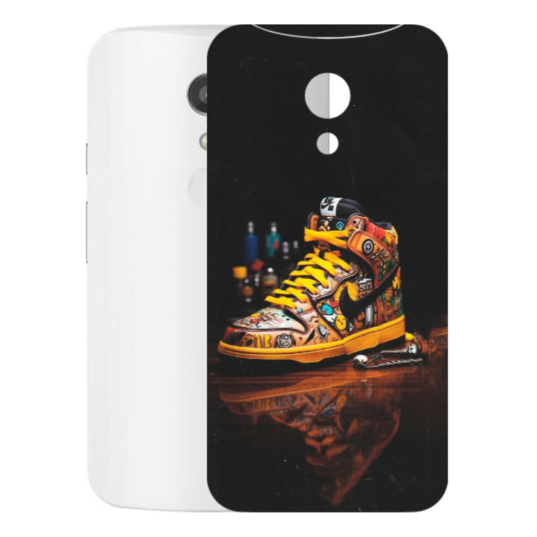 Motorola Phone Skins (All Models) - Nike Air Jordan Lover - Matte Finish (M-137) Motorola Moto G2