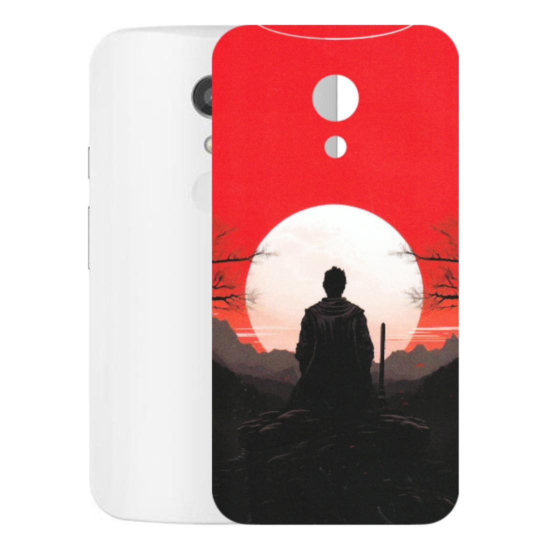 Motorola Phone Skins (All Models) - Samurai Anime - Matte Finish (M-141) Motorola Moto G2