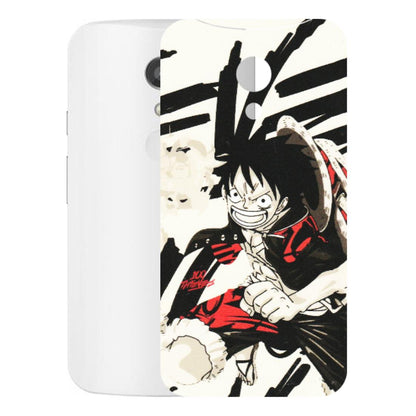 Motorola Phone Skins (All Models) - Monkey D.Luffy Manga Anime - Matte Finish (M-145) Motorola Moto G2