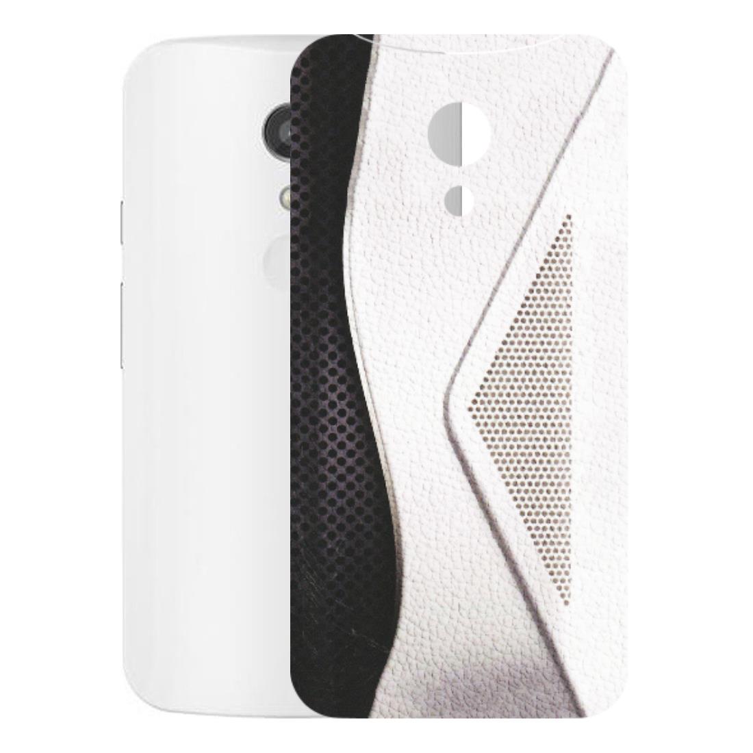 Motorola Phone Skins (All Models) - Black And White Iconic Convoy - Matte Finish (M-149) Motorola Moto G2
