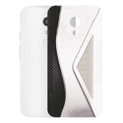 Motorola Phone Skins (All Models) - Black And White Iconic Convoy - Matte Finish (M-149) Motorola Moto G2
