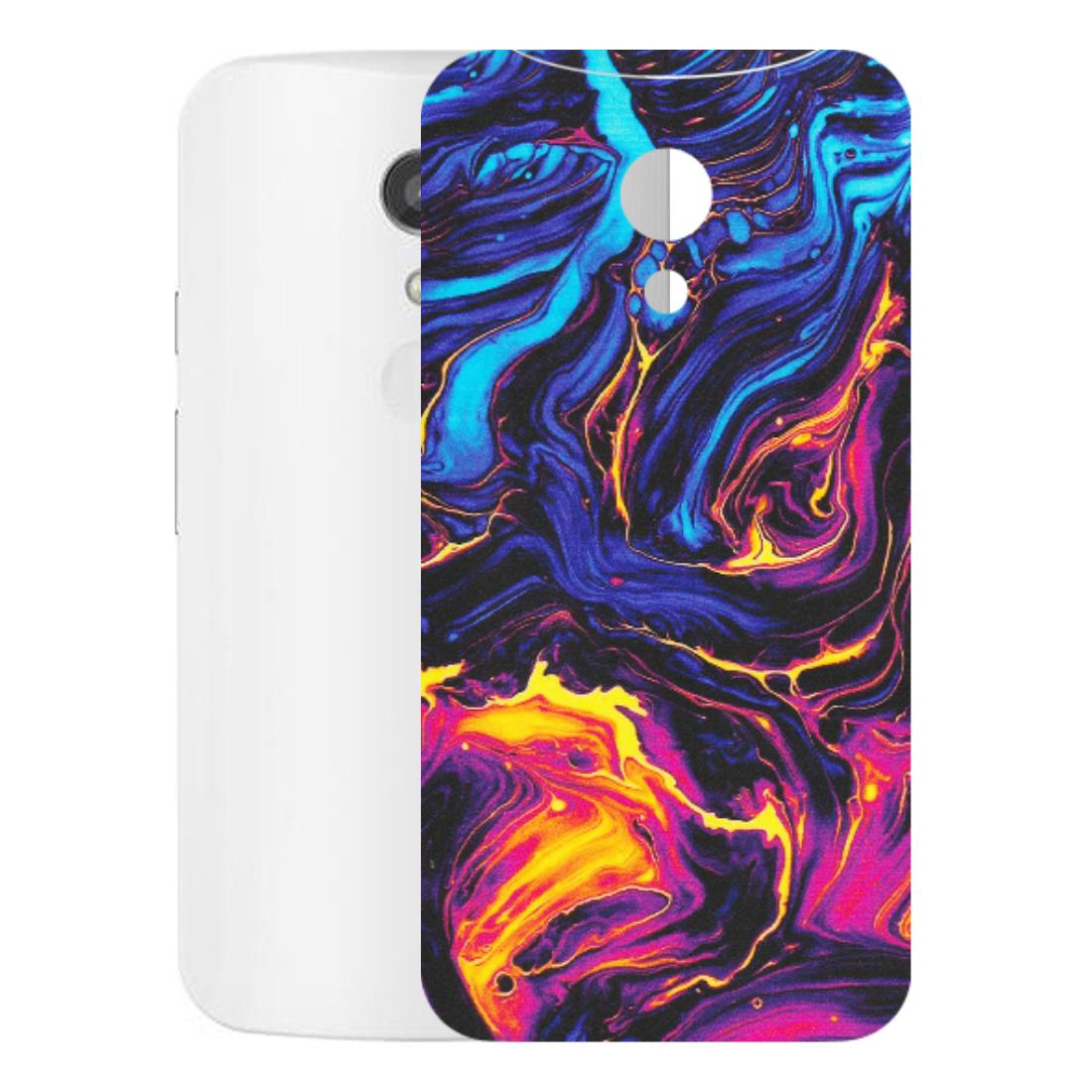 Motorola Phone Skins (All Models) - Abstract Paint Classy - Matte Finish (M-15) Motorola Moto G2