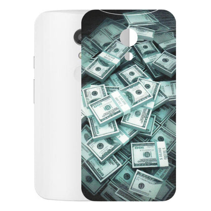 Motorola Phone Skins (All Models) - Hundred Dollar Bill - Matte Finish (M-162) Motorola Moto G2