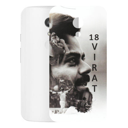 Motorola Phone Skins (All Models) - Virat Kohli Cricketer - Matte Finish (M-163) Motorola Moto G2