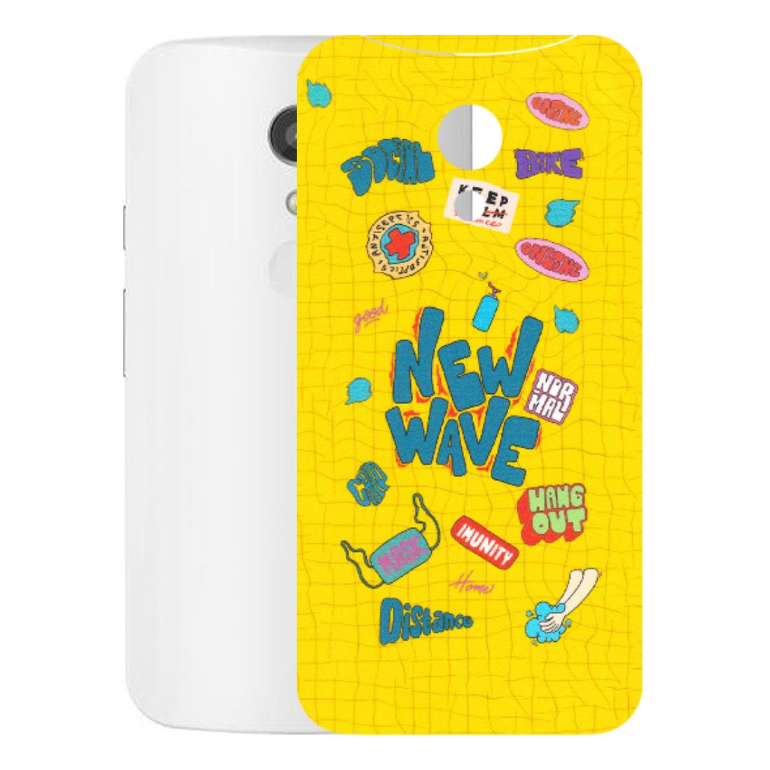Motorola Phone Skins (All Models) - New Wave Life - Matte Finish (M-17) Motorola Moto G2