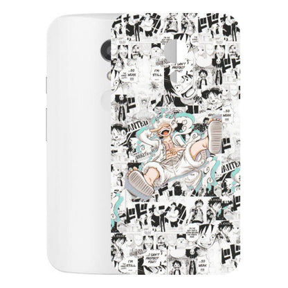 Motorola Phone Skins (All Models) - Hi Hello Doodles - Matte Finish (M-25) Motorola Moto G2