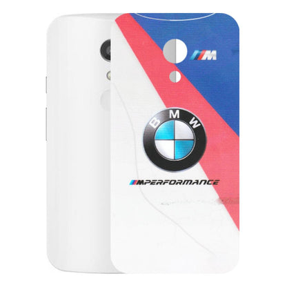 Motorola Phone Skins (All Models) - BMW Logo Performance - Matte Finish (M-27) Motorola Moto G2