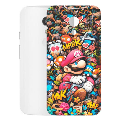 Motorola Phone Skins (All Models) - BMW Logo Performance - Matte Finish (M-27) Motorola Moto G2