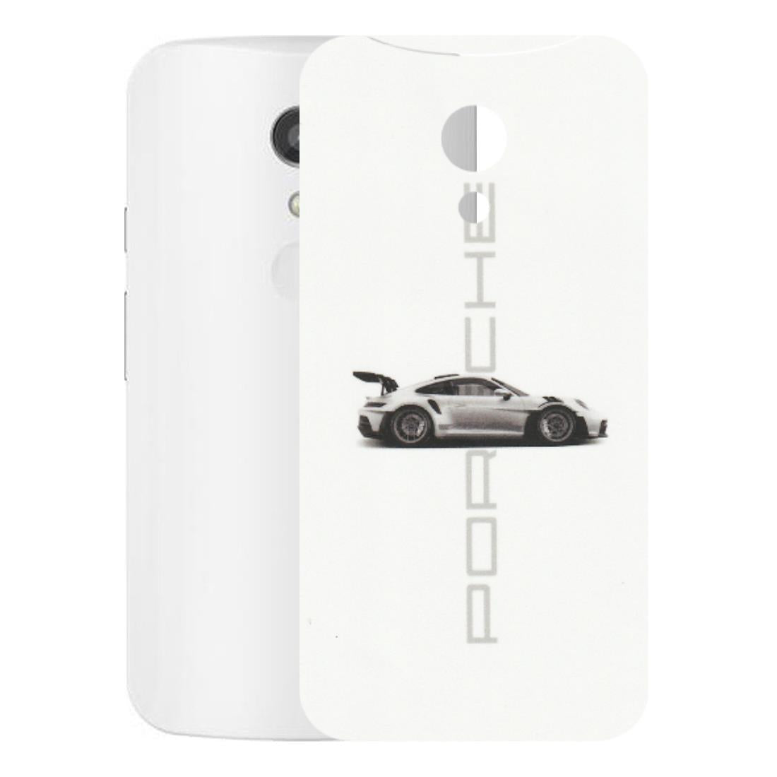 Motorola Phone Skins (All Models) - Porche Car Lover - Matte Finish (M-31) Motorola Moto G2