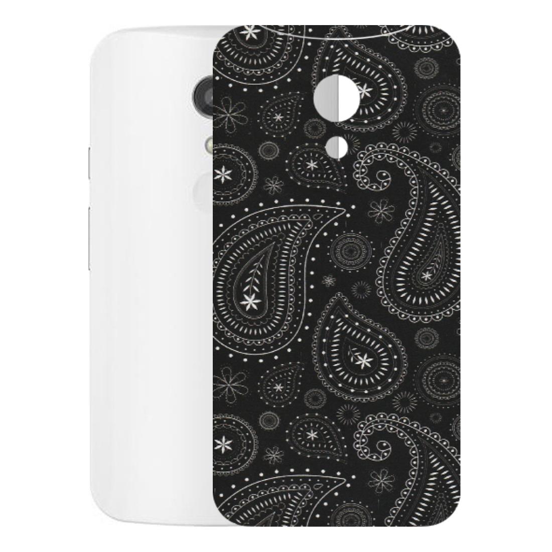 Motorola Phone Skins (All Models) - Black Sober Kerry - Matte Finish (M-37) Motorola Moto G2