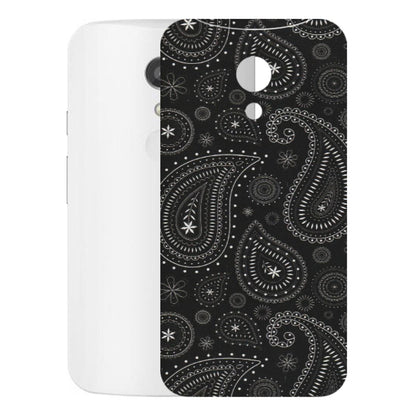 Motorola Phone Skins (All Models) - Black Sober Kerry - Matte Finish (M-37) Motorola Moto G2