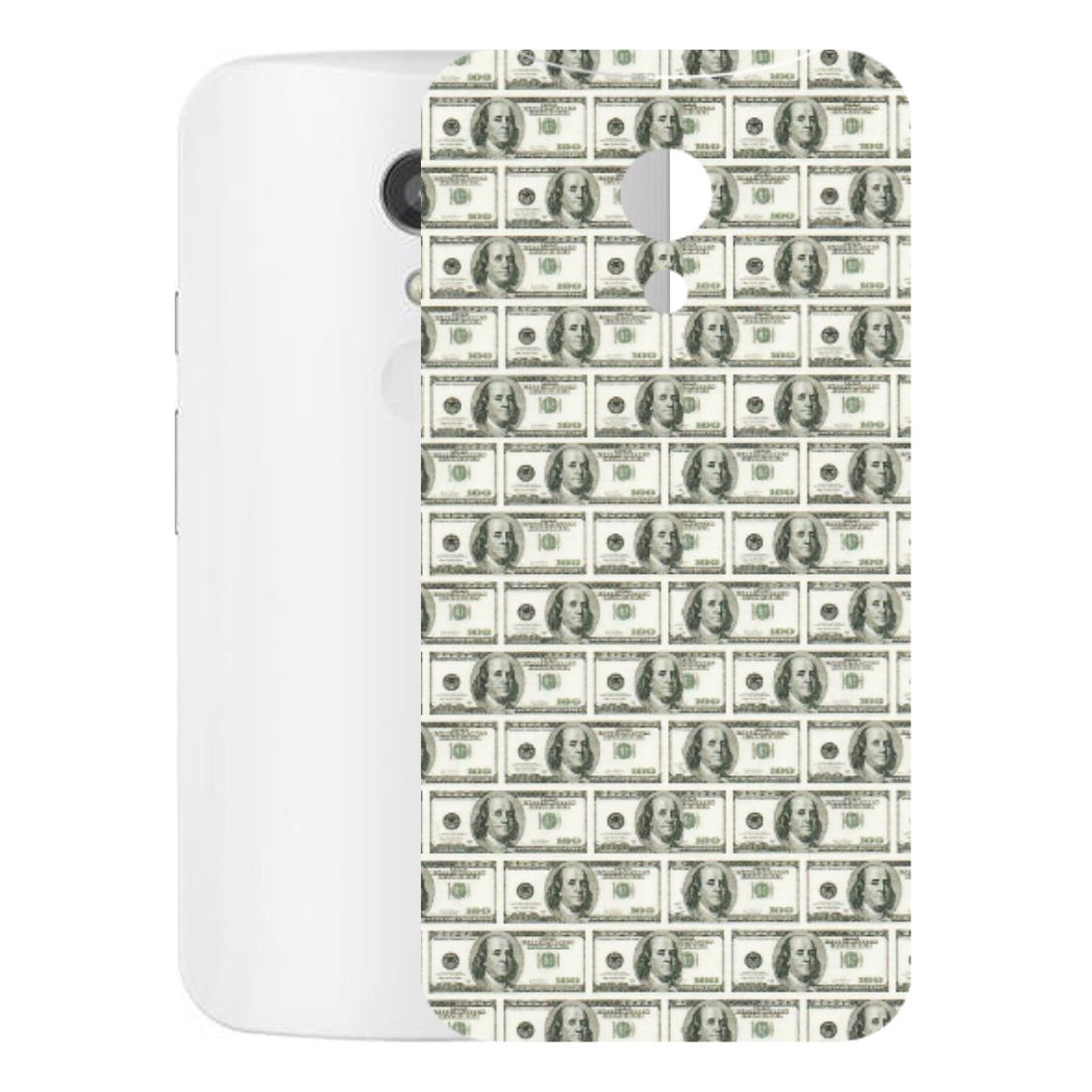 Motorola Phone Skins (All Models) - I Love Dollars - Matte Finish (M-40) Motorola Moto G2