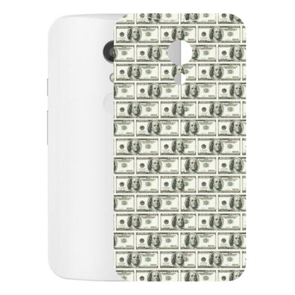 Motorola Phone Skins (All Models) - I Love Dollars - Matte Finish (M-40) Motorola Moto G2