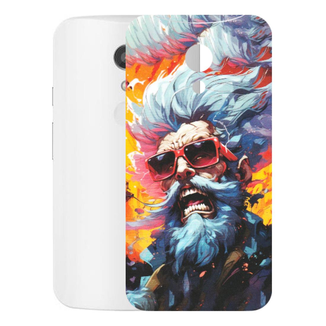Motorola Phone Skins (All Models) - Daddy Cool Character - Matte Finish (M-43) Motorola Moto G2