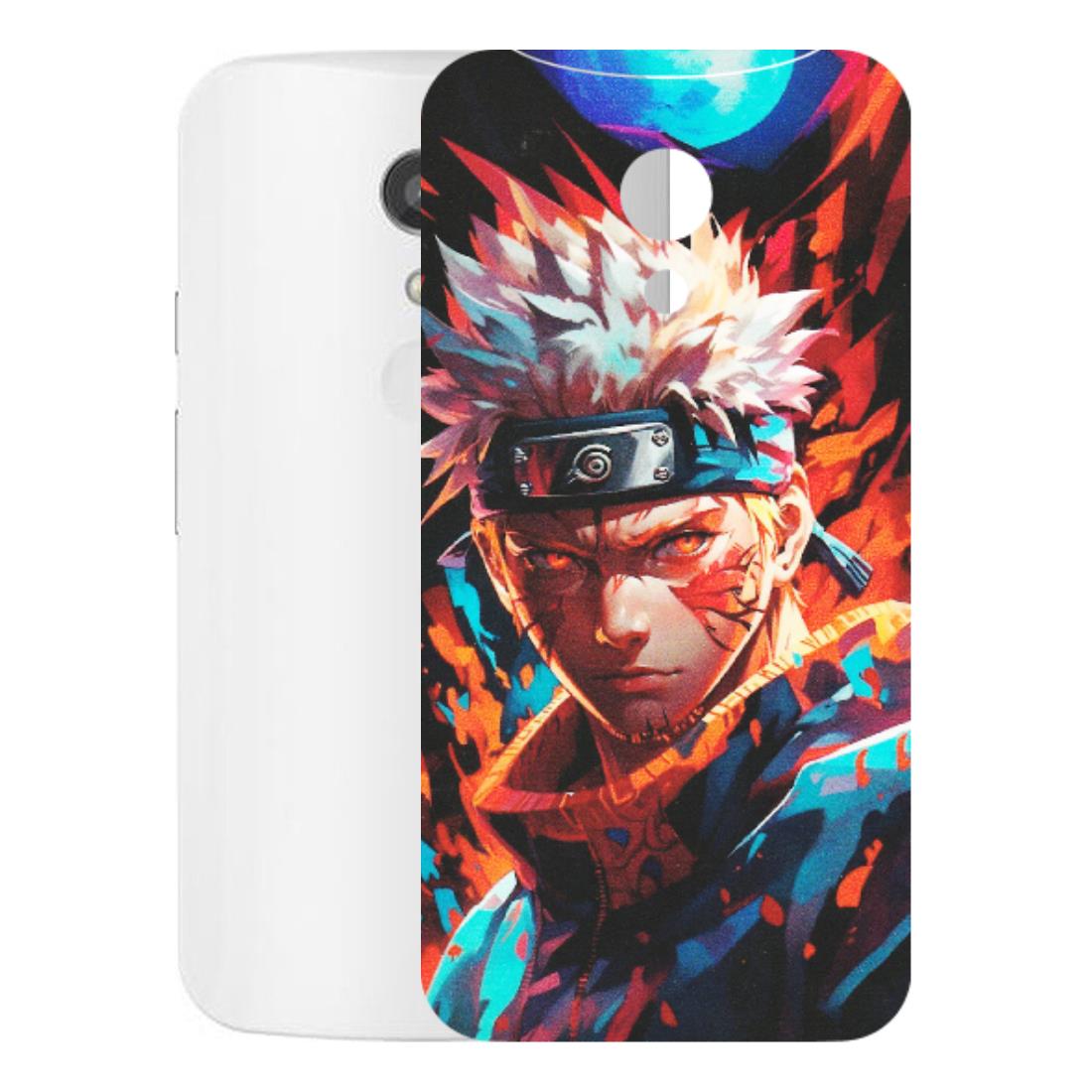 Motorola Phone Skins (All Models) - Anime Ferocious Character - Matte Finish (M-44) Motorola Moto G2