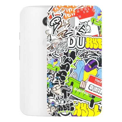 Motorola Phone Skins (All Models) - Dope Graffiti - Matte Finish (M-61) Motorola Moto G2