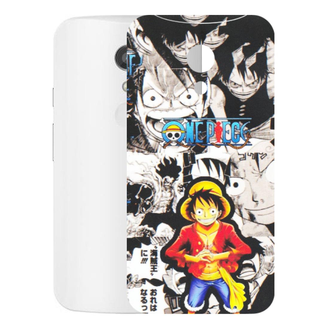 Motorola Phone Skins (All Models) - One Piece B&W - Matte Finish (M-63) Motorola Moto G2