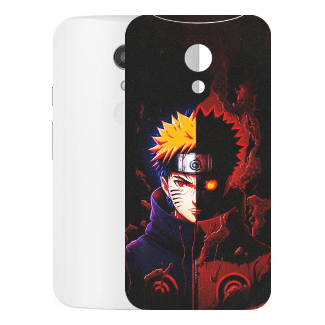 Motorola Phone Skins (All Models) - Naruto X Evil - Matte Finish (M-70) Motorola Moto G2