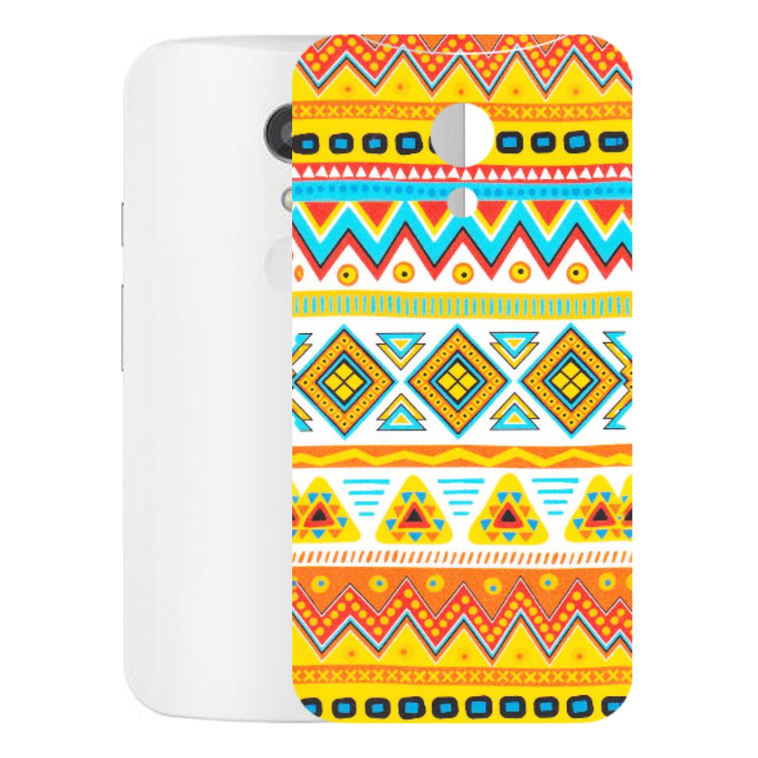 Motorola Phone Skins (All Models) - Mexican Abstract - Matte Finish (M-71) Motorola Moto G2