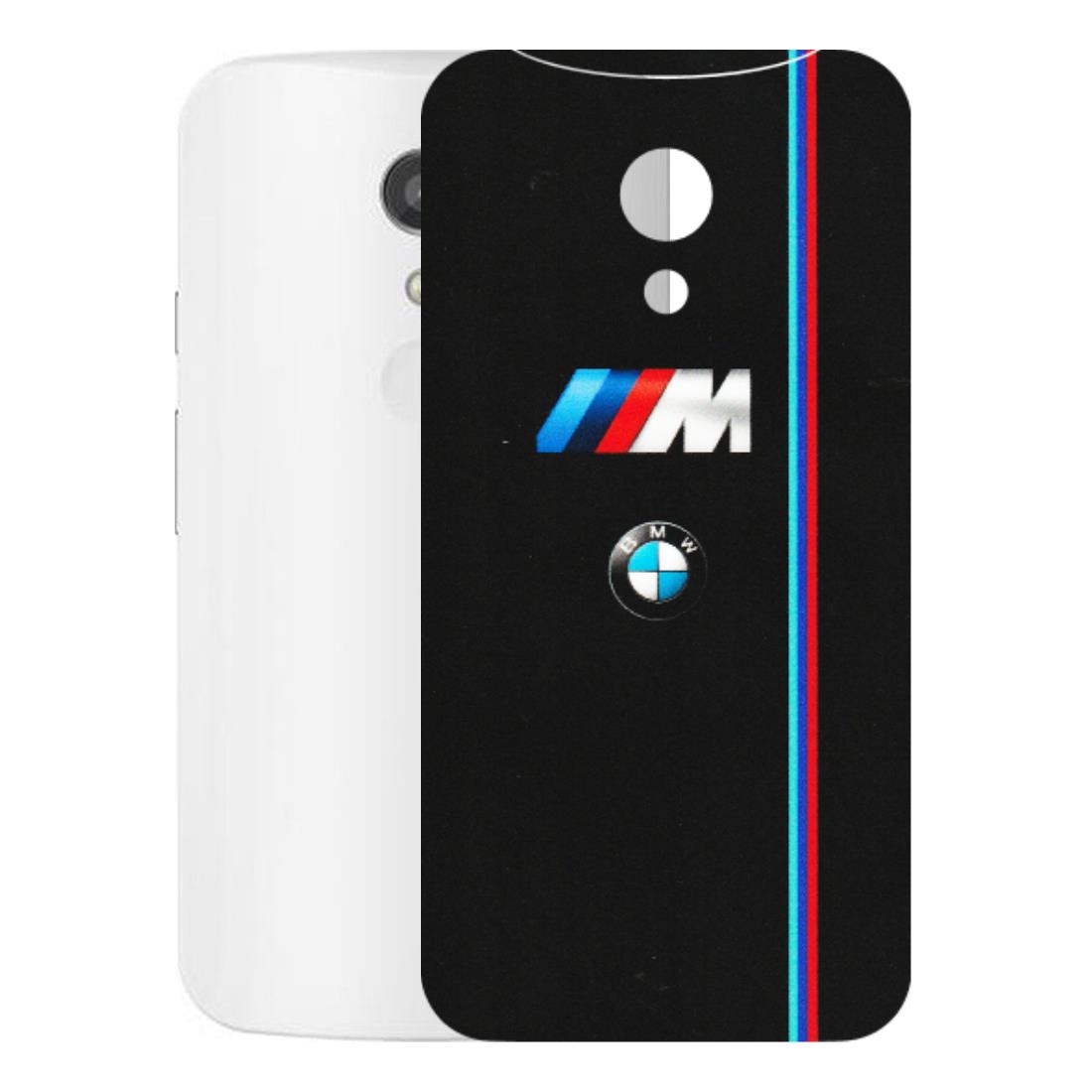 Motorola Phone Skins (All Models) - Styling With Black BMW - Matte Finish (M-74) Motorola Moto G2