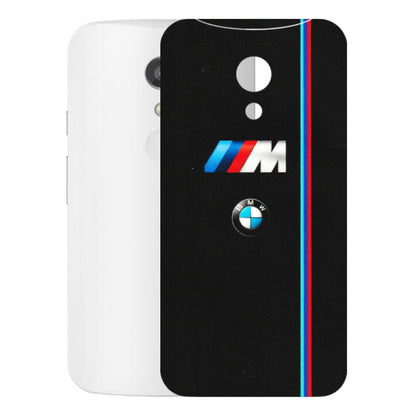 Motorola Phone Skins (All Models) - Styling With Black BMW - Matte Finish (M-74) Motorola Moto G2