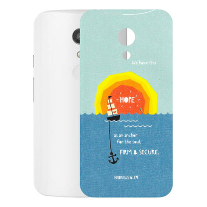 Motorola Phone Skins (All Models) - A Beautiful Sunset of Hope - Matte Finish (M-75) Motorola Moto G2