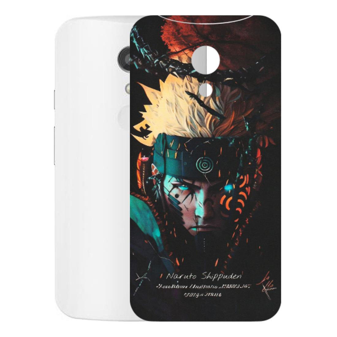 Motorola Phone Skins (All Models) - Naruto Shippuden - Matte Finish (M-76) Motorola Moto G2