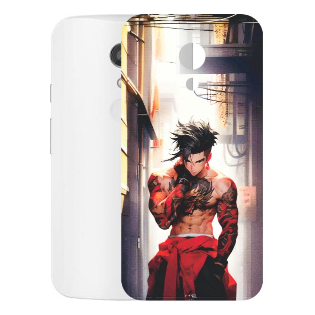 Motorola Phone Skins (All Models) - In the streets of Japan - Matte Finish (M-77) Motorola Moto G2