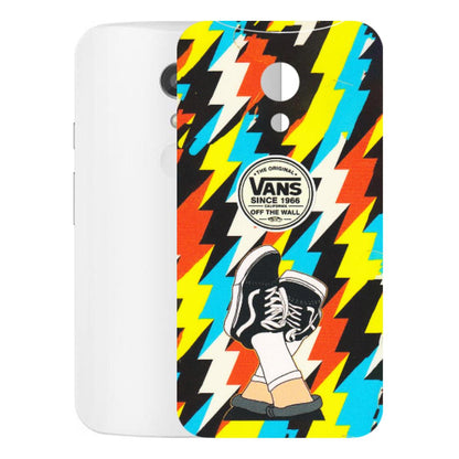 Motorola Phone Skins (All Models) - The Original Vans - Matte Finish (M-78) Motorola Moto G2