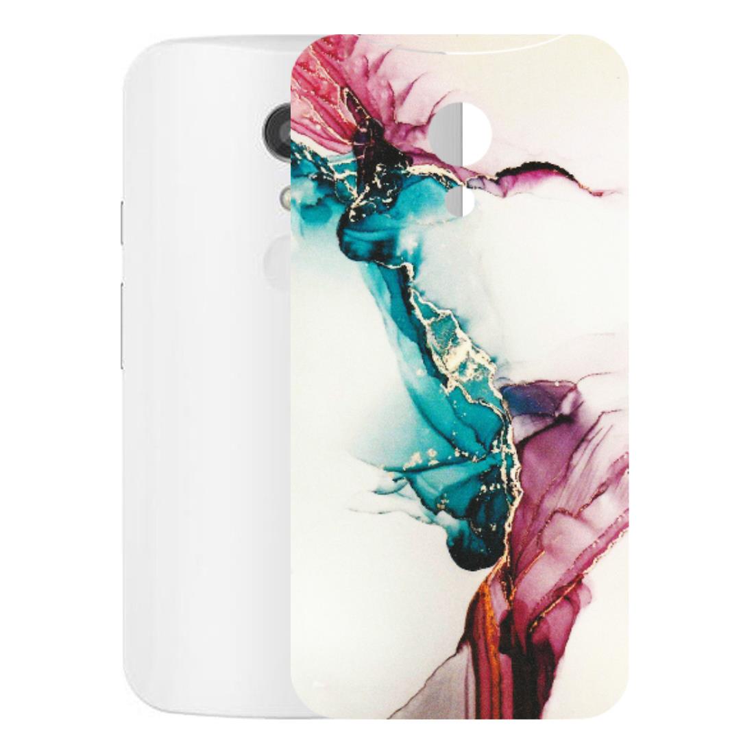 Motorola Phone Skins (All Models) - Elegant Marble - Matte Finish (M-81) Motorola Moto G2