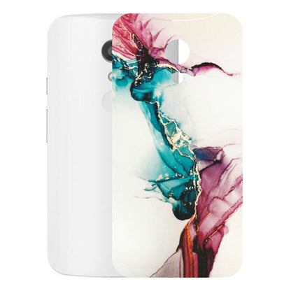 Motorola Phone Skins (All Models) - Elegant Marble - Matte Finish (M-81) Motorola Moto G2