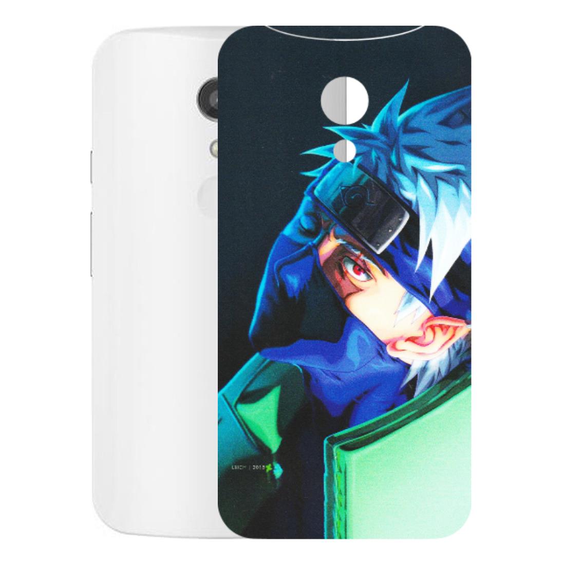 Motorola Phone Skins (All Models) - Evil Anime Look - Matte Finish (M-90) Motorola Moto G2