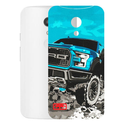 Motorola Phone Skins (All Models) - Off Roading Lover - Matte Finish (M-95) Motorola Moto G2