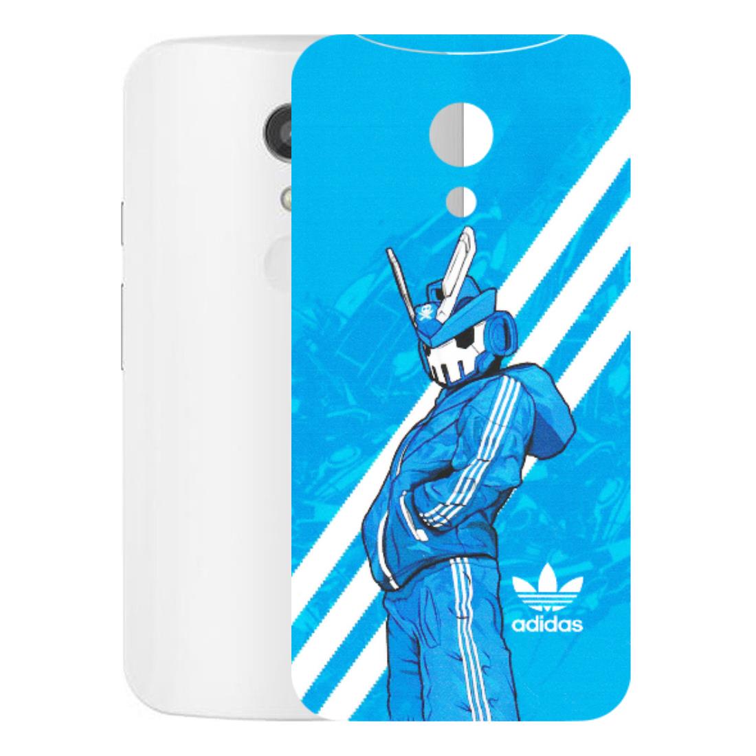 Motorola Phone Skins (All Models) - Battle of Adidas - Matte Finish (M-98) Motorola Moto G2