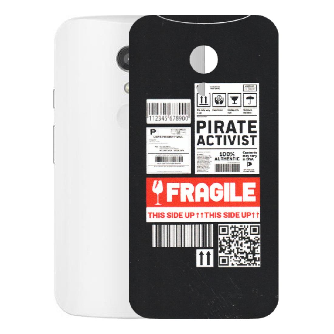 Motorola Phone Skins (All Models) - Handle With Care - Matte Finish (M-99) Motorola Moto G2