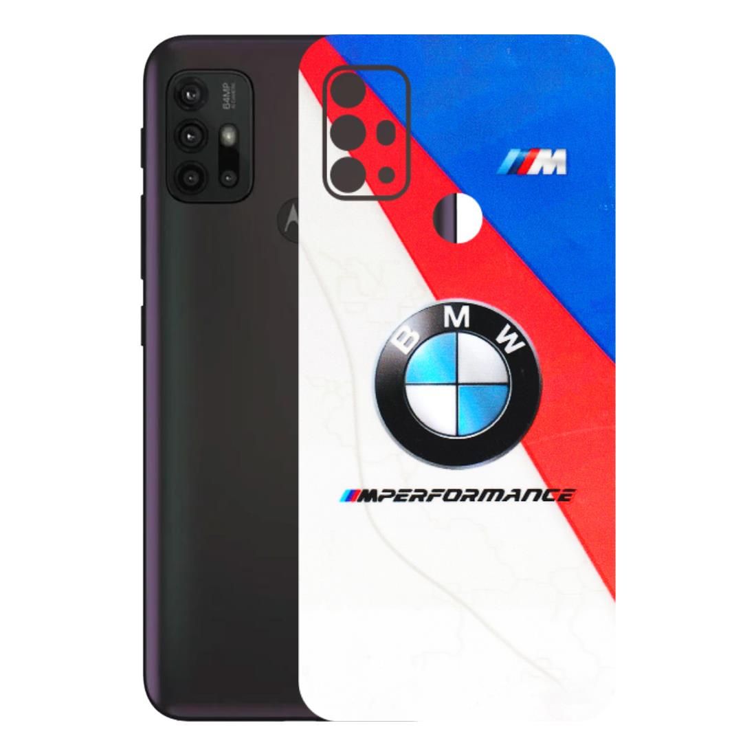 Motorola Phone Skins (All Models) - BM Performance Car Lover - 3D Embossed Finish (L-10) Motorola Moto G30