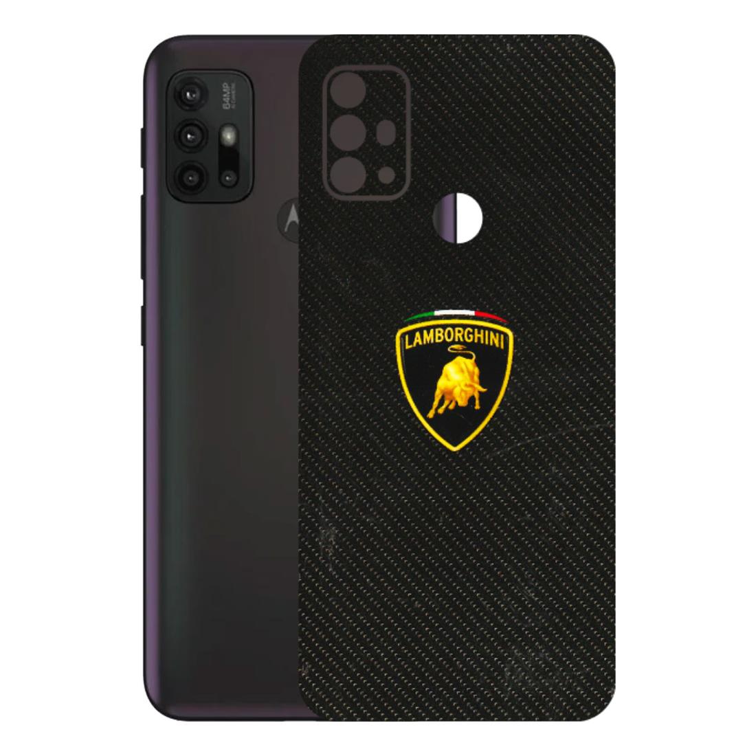 Motorola Phone Skins (All Models) - Dotted Lambo - 3D Embossed Finish (L-105) Motorola Moto G30