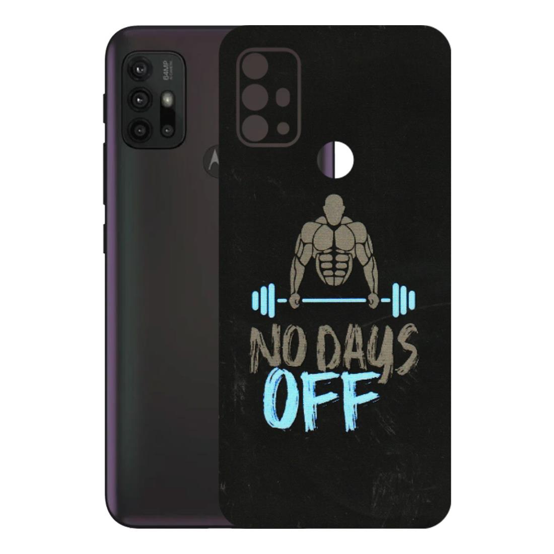 Motorola Phone Skins (All Models) - Gym Lover - 3D Embossed Finish (L-127) Motorola Moto G30